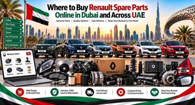 Renault Spare Parts in UAE