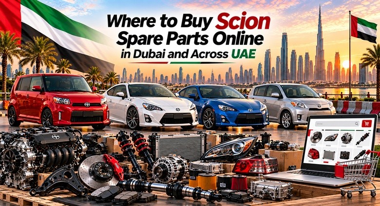 Scion Spare Parts in UAE