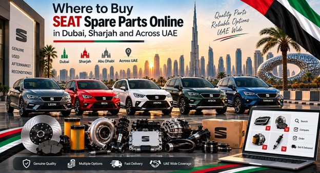 Seat Spare Parts in UAE