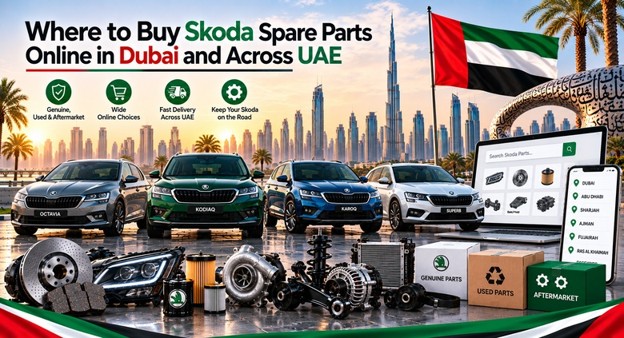 Skoda Spare Parts in UAE