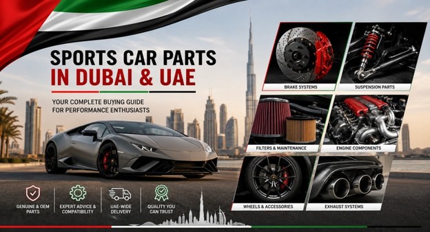 Sports/Exotic Car Parts for Sale in UAE