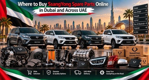 SsangYong Spare Parts in UAE