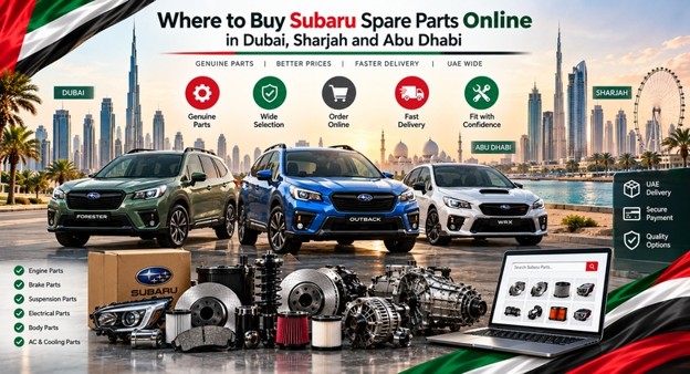 Subaru Spare Parts in UAE
