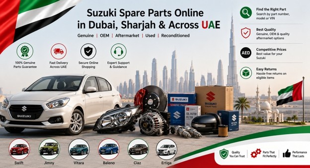 Suzuki Spare Parts in UAE