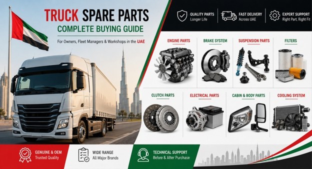 Truck Spare Parts for Sale in UAE