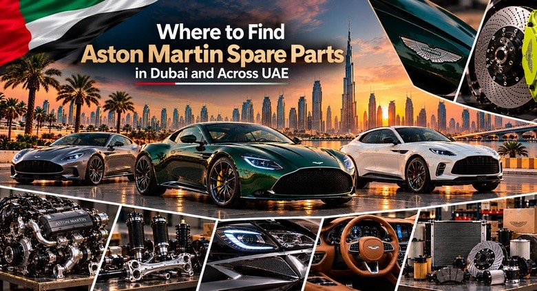 Aston Martin Spare Parts in UAE