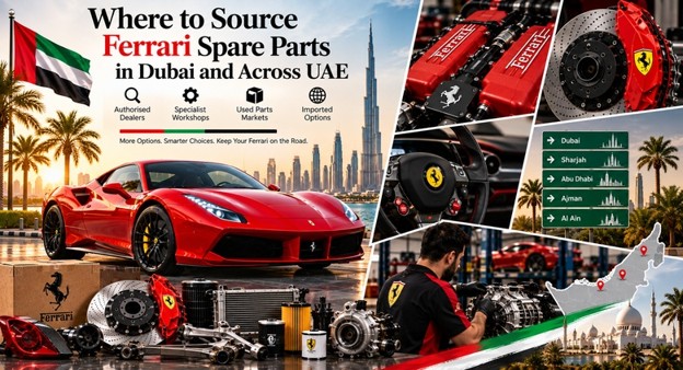 Ferrari Spare Parts in UAE