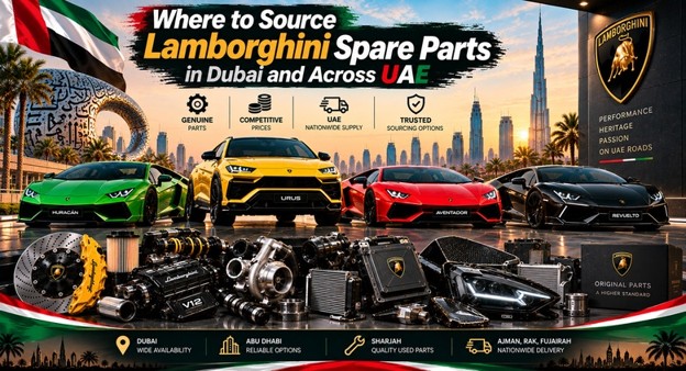 Lamborghini Spare Parts in UAE