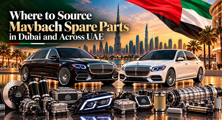 Maybach Spare Parts in UAE