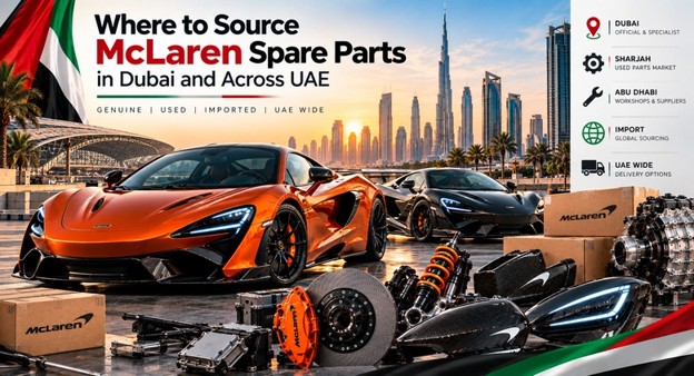 McLaren Spare Parts in UAE