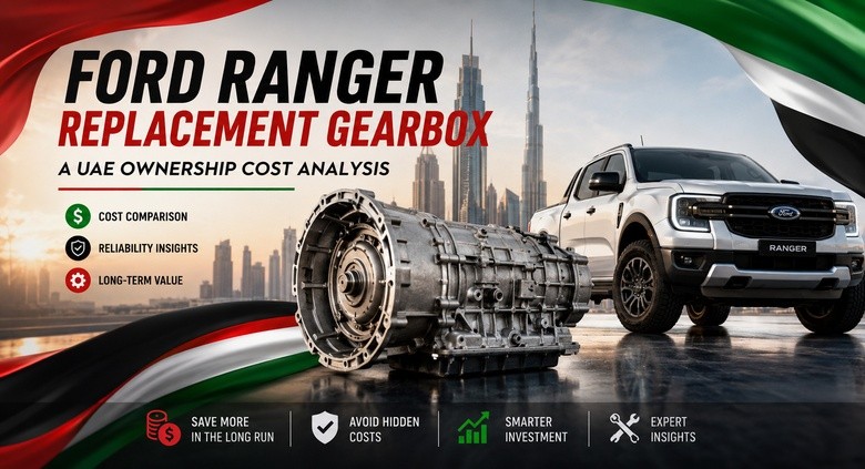 Replacement Ford Ranger Gearboxes