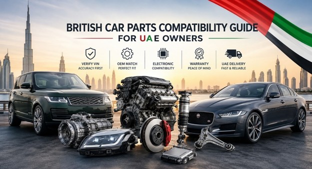British Car Parts for Sale in UAE