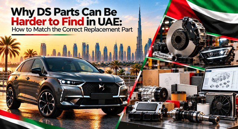 DS Spare Parts in UAE