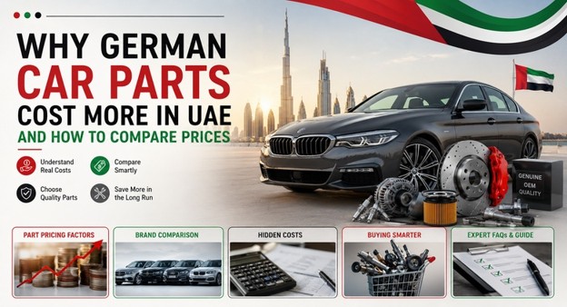 German Car Parts for Sale in UAE