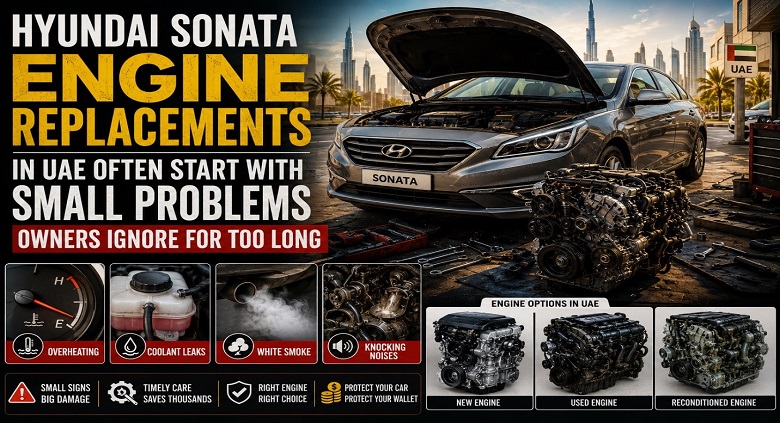 Replacement Hyundai Sonata Engines