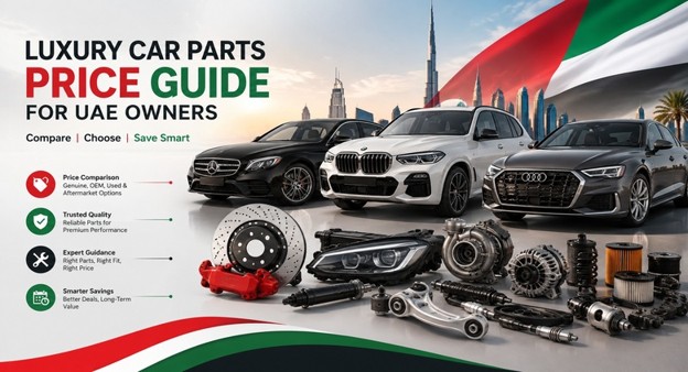 Luxury Car Parts for Sale in UAE