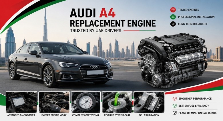 Replacement Audi A4 Engines