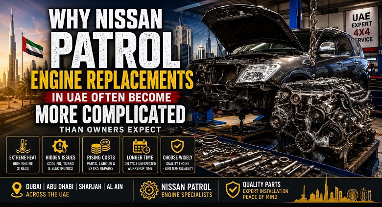 Replacement Nissan Patrol Engines