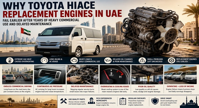 Replacement Toyota Hiace Engines