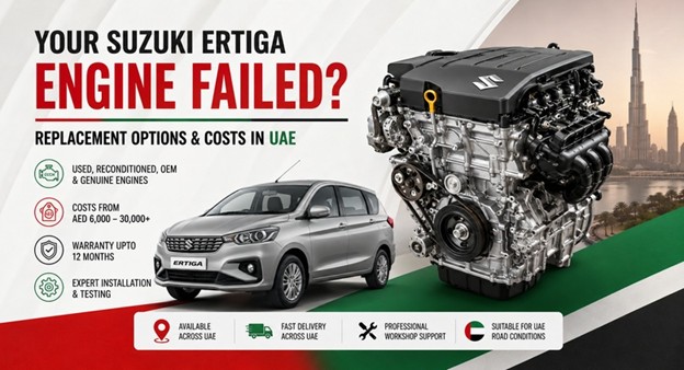 Replacement Suzuki Ertiga Engines